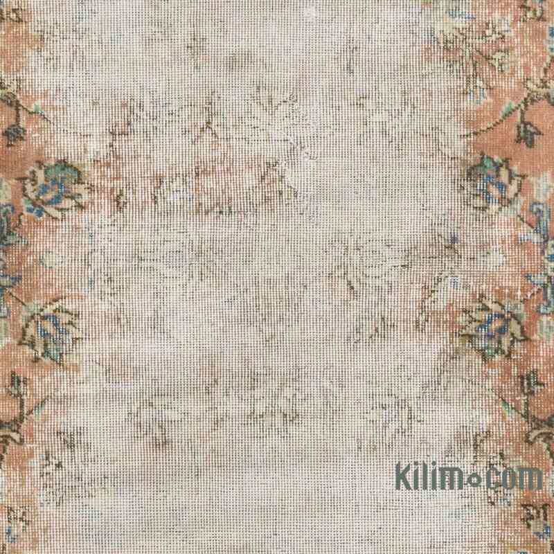 Vintage Turkish Hand-Knotted Rug - 3' 9" x 6' 11" (45" x 83") - K0067548