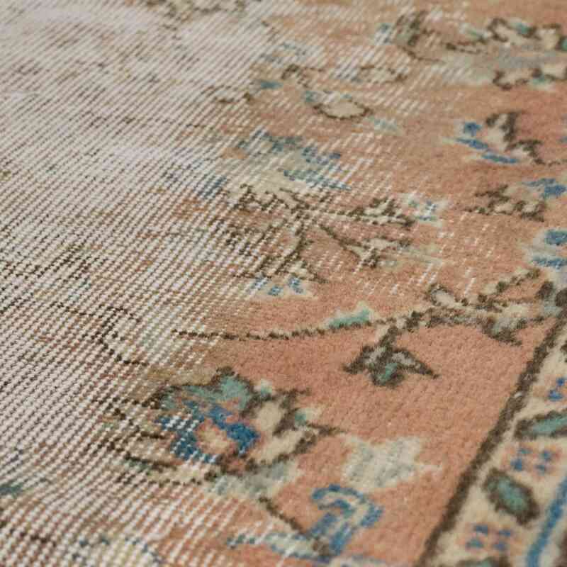 Vintage Turkish Hand-Knotted Rug - 3' 9" x 6' 11" (45" x 83") - K0067548