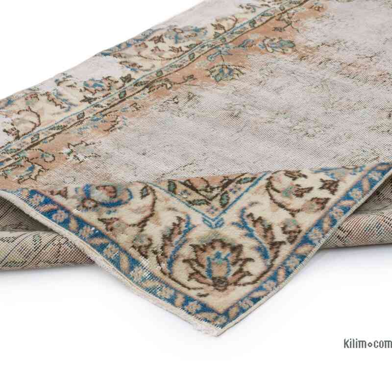 Vintage Turkish Hand-Knotted Rug - 3' 9" x 6' 11" (45" x 83") - K0067548