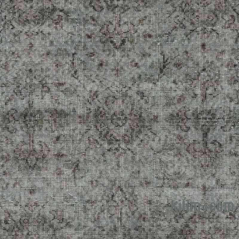 Boyalı El Dokuma Vintage Halı - 111 cm x 200 cm - K0067550