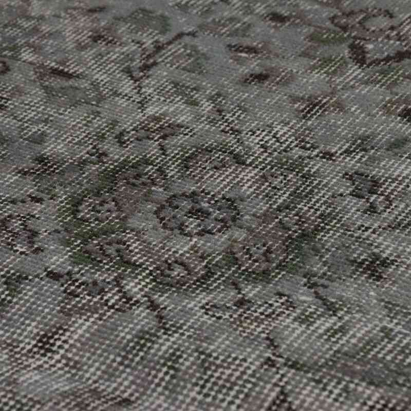 Boyalı El Dokuma Vintage Halı - 111 cm x 200 cm - K0067550
