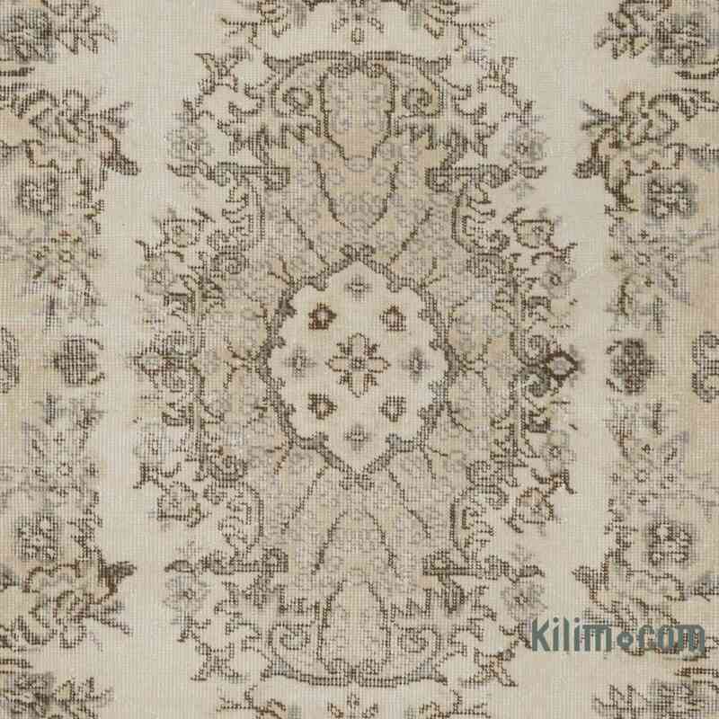 El Dokuma Vintage Halı - 115 cm x 200 cm - K0067551
