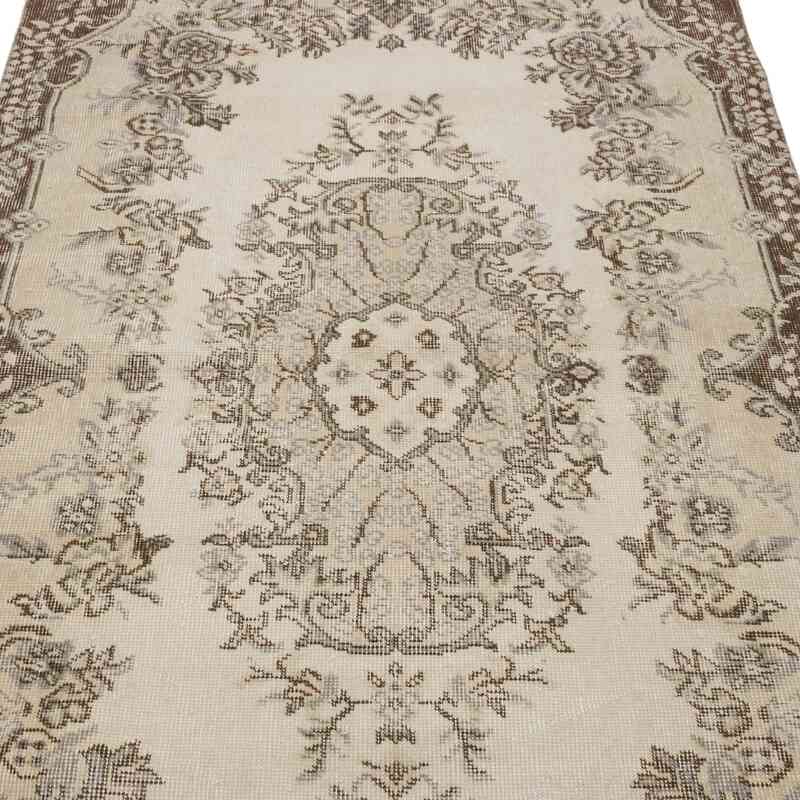 El Dokuma Vintage Halı - 115 cm x 200 cm - K0067551