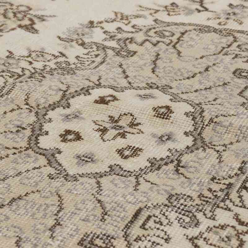 El Dokuma Vintage Halı - 115 cm x 200 cm - K0067551
