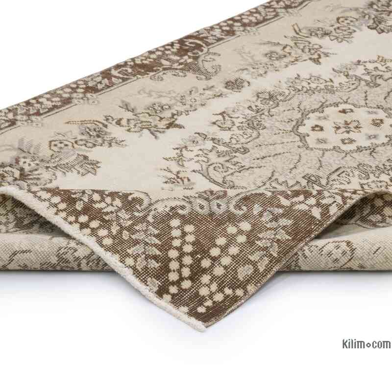 El Dokuma Vintage Halı - 115 cm x 200 cm - K0067551