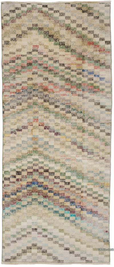 Vintage Anadolu Yolluk - 84 cm x 198 cm