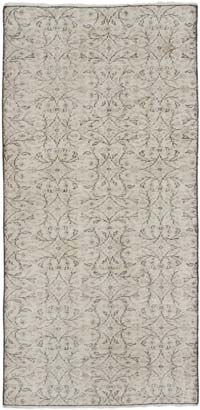 Alfombra Vintage Turca Anudada a Mano - 100 cm x 200 cm