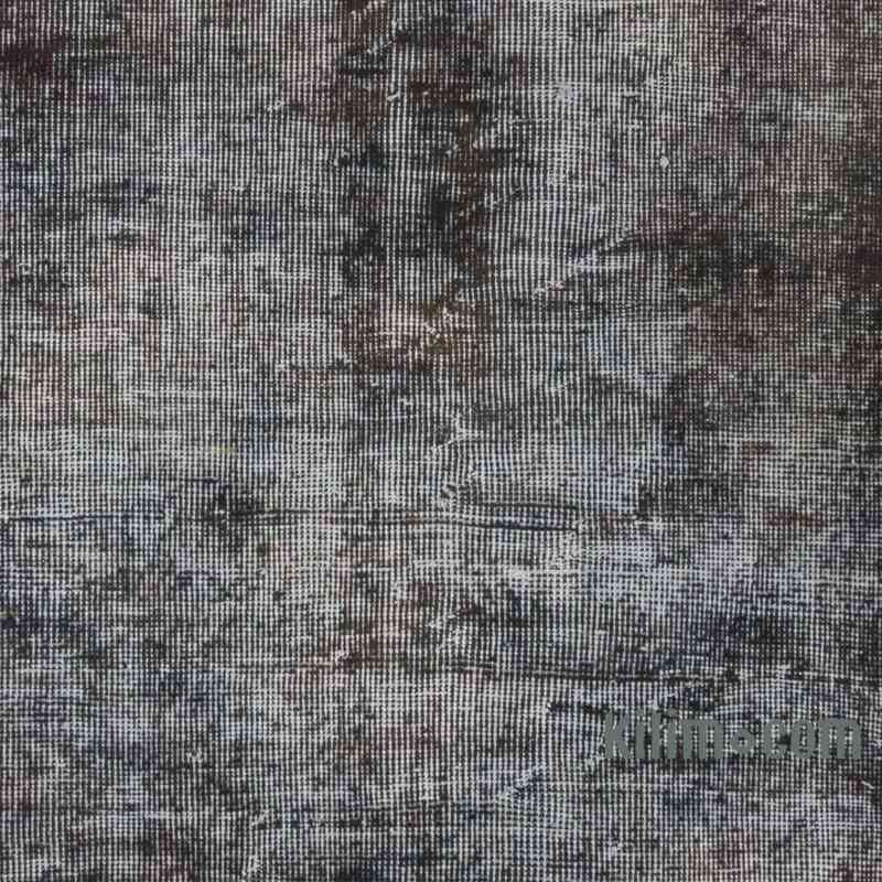 Alfombra Turca Vintage Sobre-teñida - 88 cm x 169 cm - K0067555