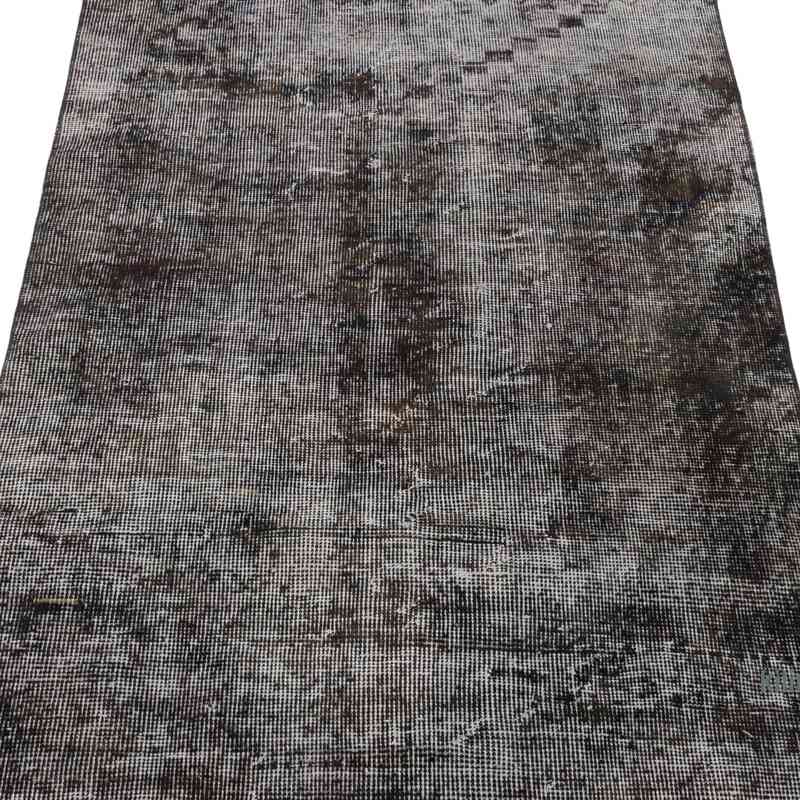 Alfombra Turca Vintage Sobre-teñida - 88 cm x 169 cm - K0067555