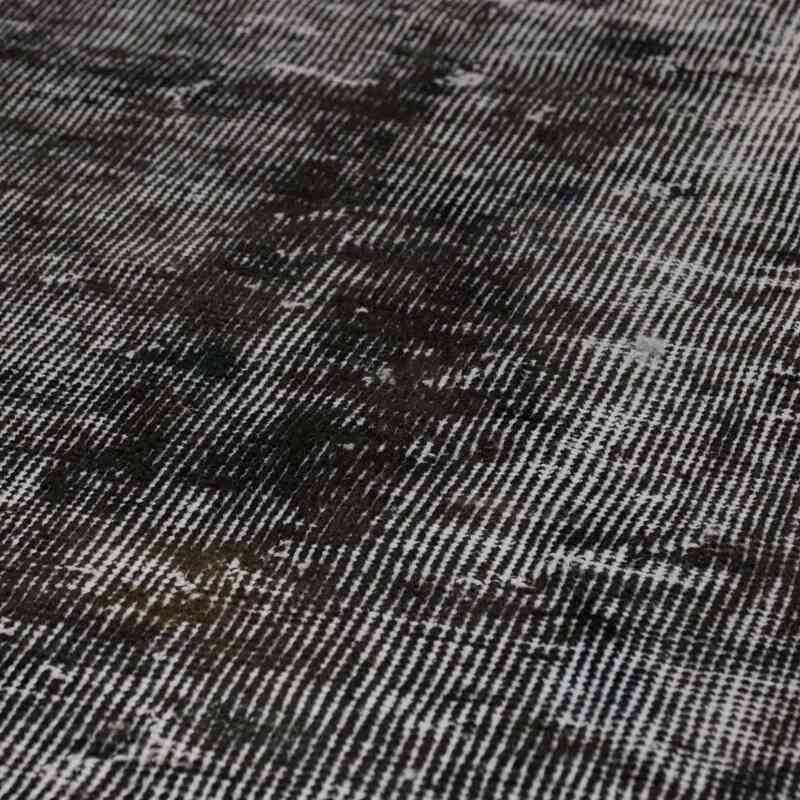 Alfombra Turca Vintage Sobre-teñida - 88 cm x 169 cm - K0067555