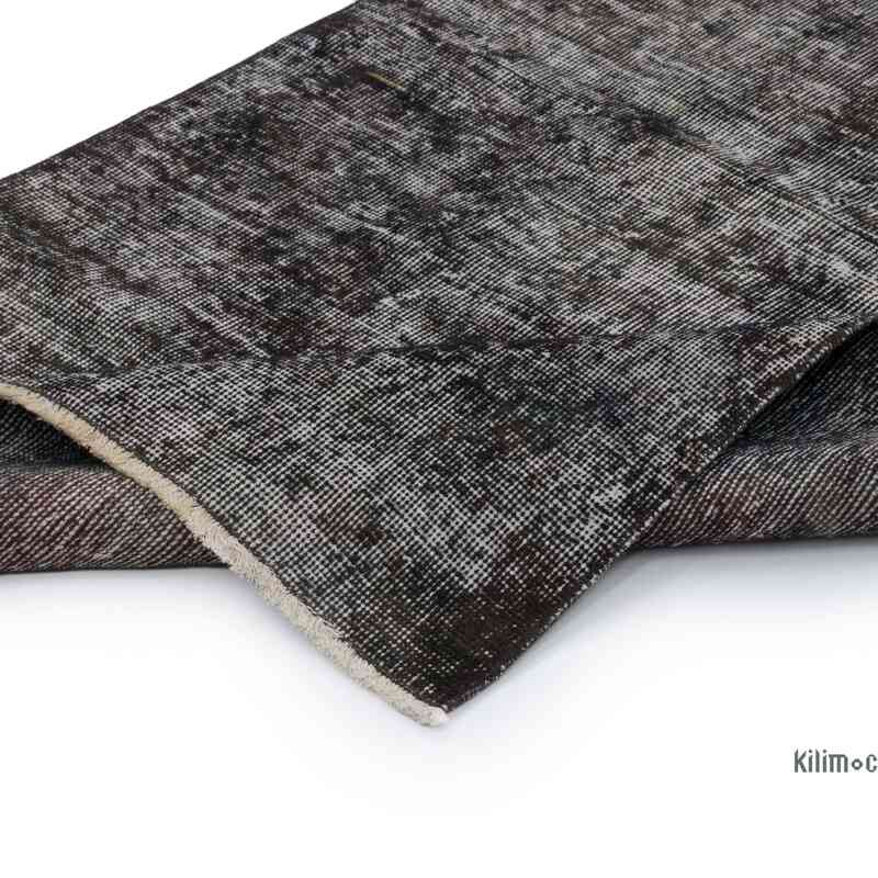 Alfombra Turca Vintage Sobre-teñida - 88 cm x 169 cm - K0067555