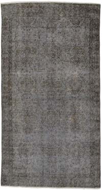 Boyali El Dokuma Vintage Hali - 115 cm x 210 cm