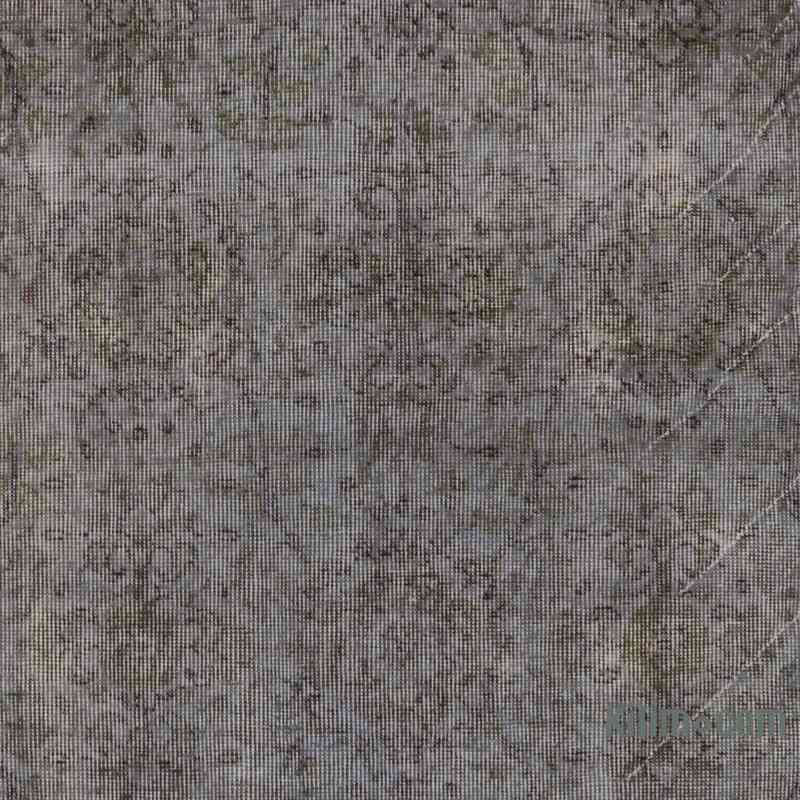 Alfombra Turca Vintage Sobre-teñida - 115 cm x 210 cm - K0067557