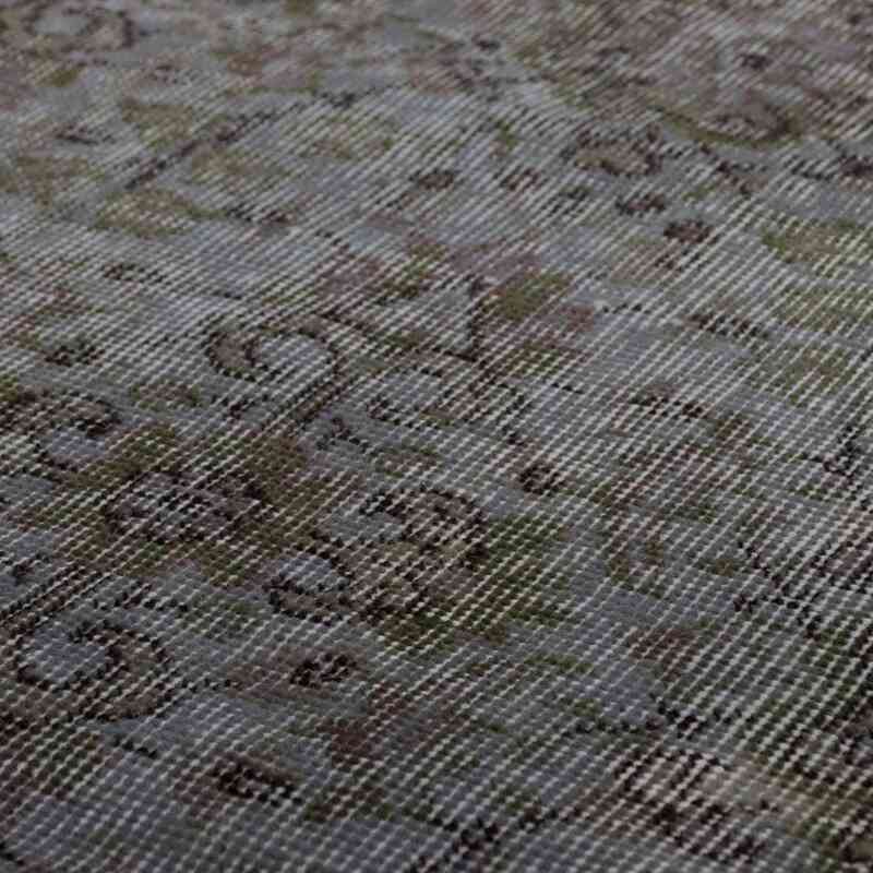 Alfombra Turca Vintage Sobre-teñida - 115 cm x 210 cm - K0067557