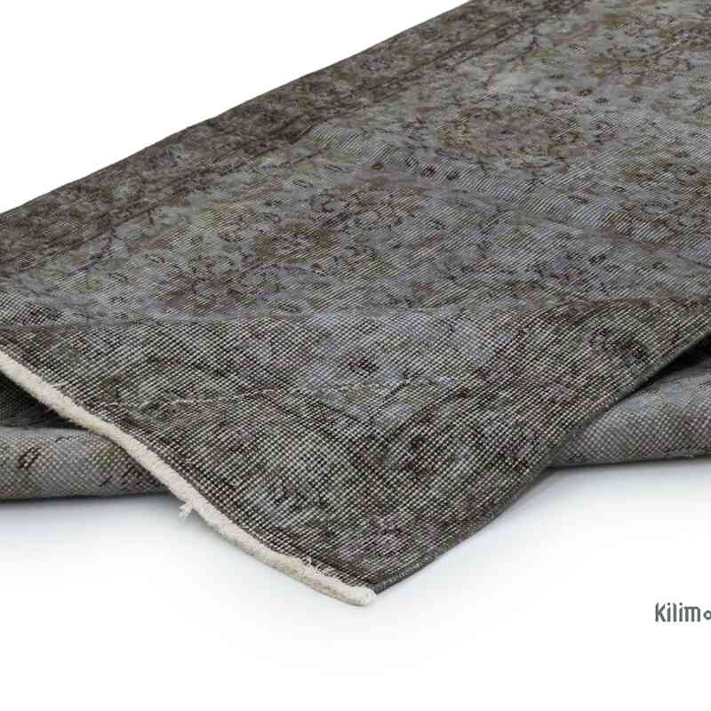 Alfombra Turca Vintage Sobre-teñida - 115 cm x 210 cm - K0067557