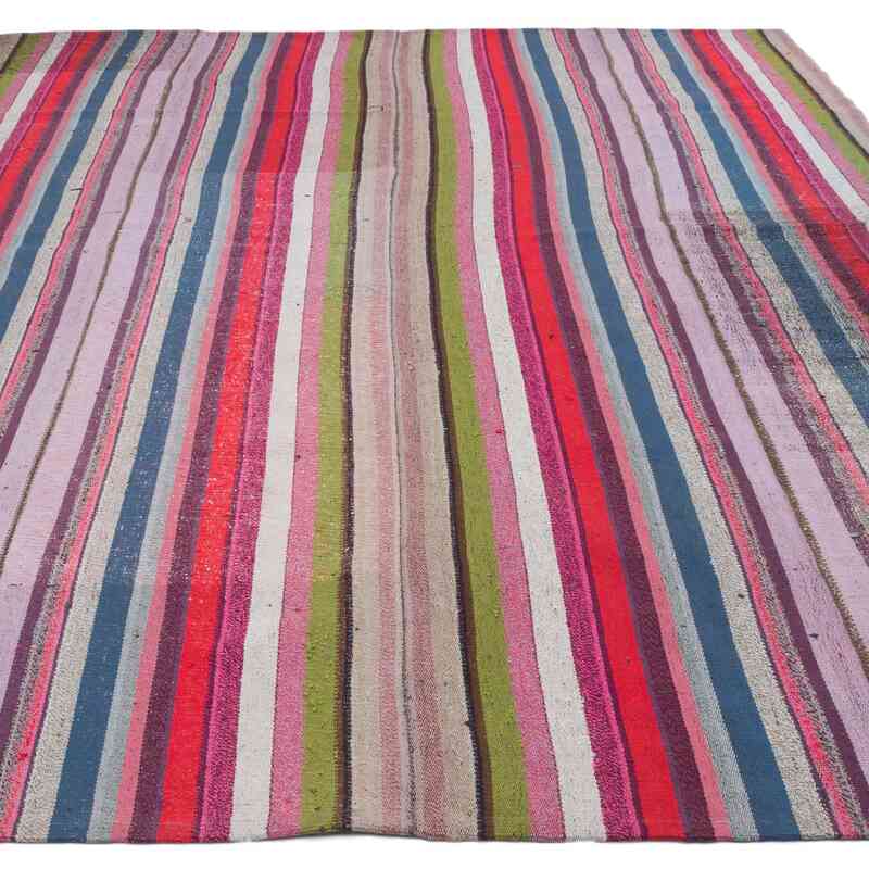 Vintage Turkish Pala Kilim (Chaput) - K0067562