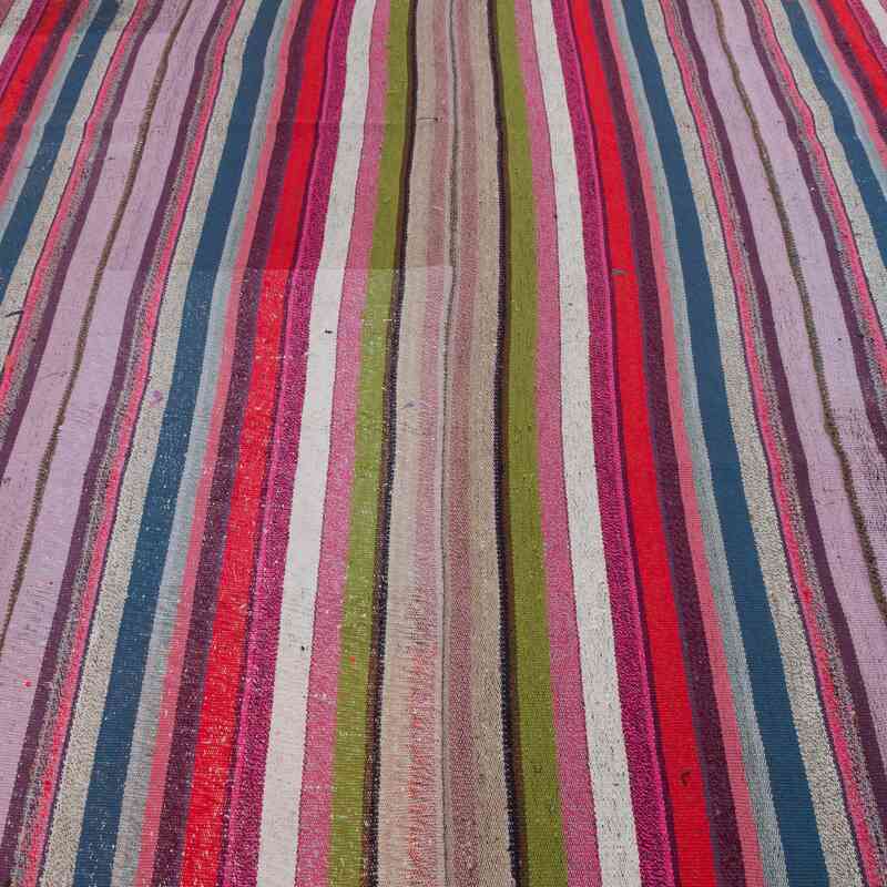 Vintage Turkish Pala Kilim (Chaput) - K0067562