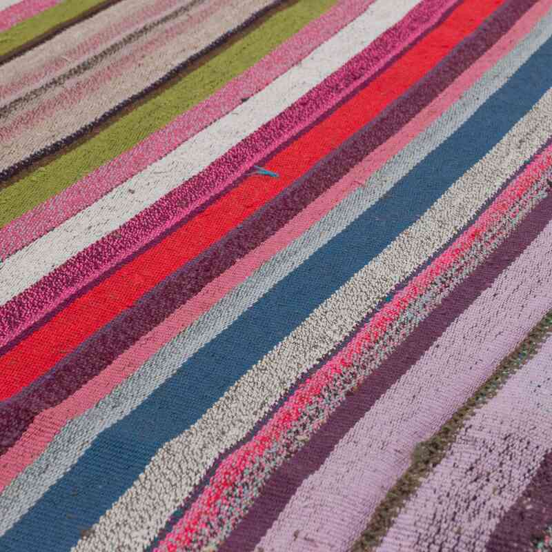 Vintage Turkish Pala Kilim (Chaput) - K0067562