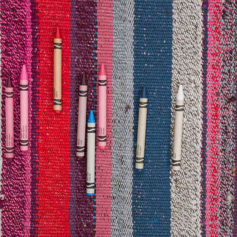 Vintage Turkish Pala Kilim (Chaput) - K0067562