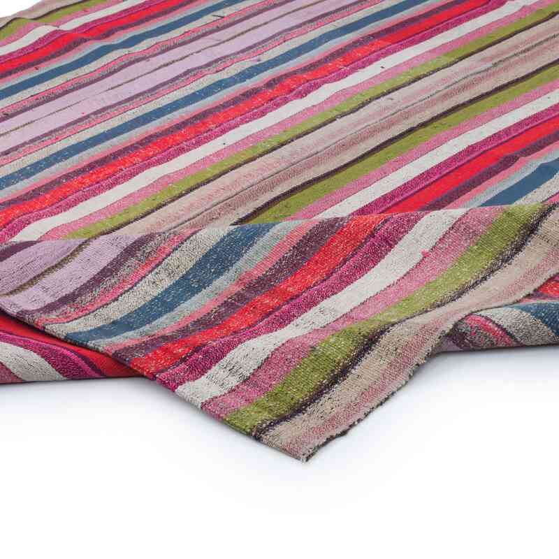 Vintage Turkish Pala Kilim (Chaput) - K0067562