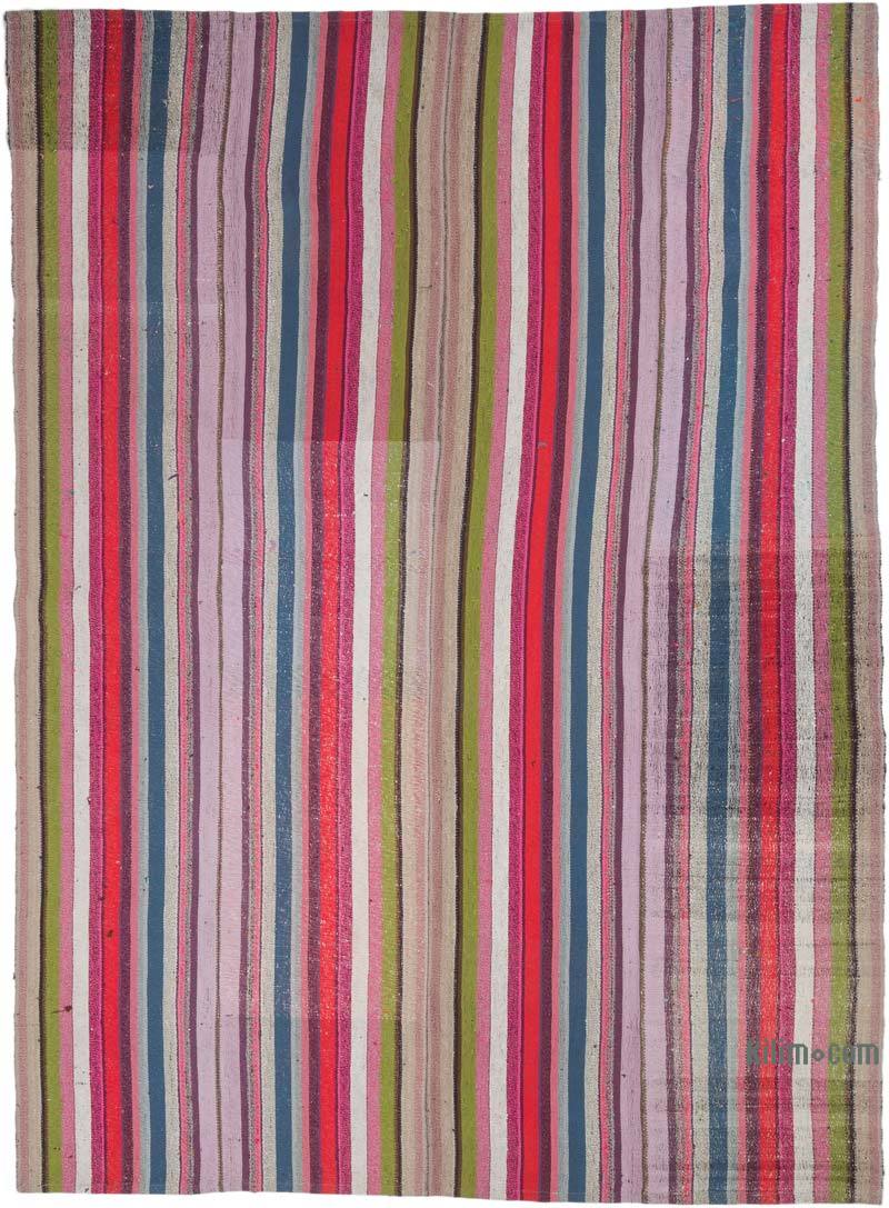 Vintage Turkish Pala Kilim (Chaput) - K0067562