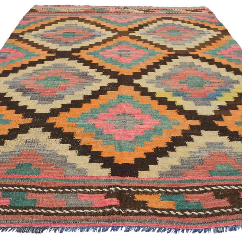 Alfombra Vintage Mihalic Kilim - 169 cm x 274 cm - K0067573
