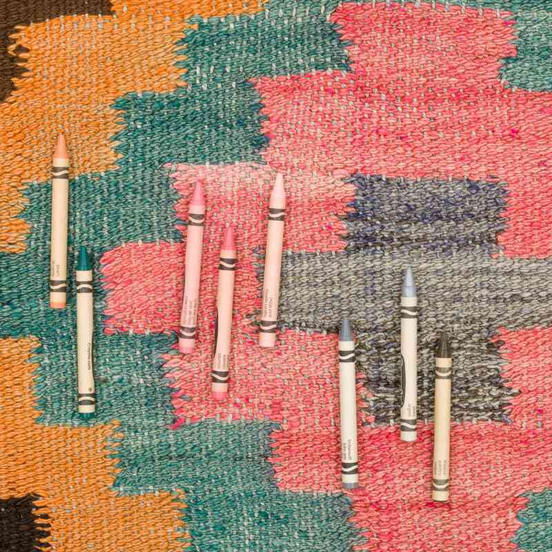 Alfombra Vintage Mihalic Kilim - 169 cm x 274 cm - K0067573
