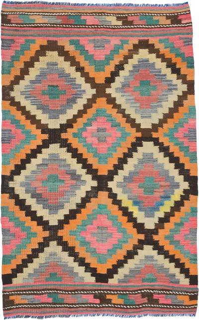 Alfombra Vintage Mihalic Kilim - 169 cm x 274 cm