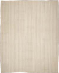 New Turkish Kilim Rug - 10' 9" x 13' 3" (129" x 159")