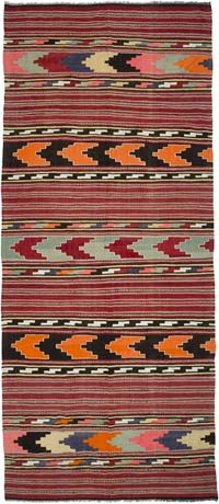 Alfombra Vintage Mihalic Kilim - 194 cm x 462 cm