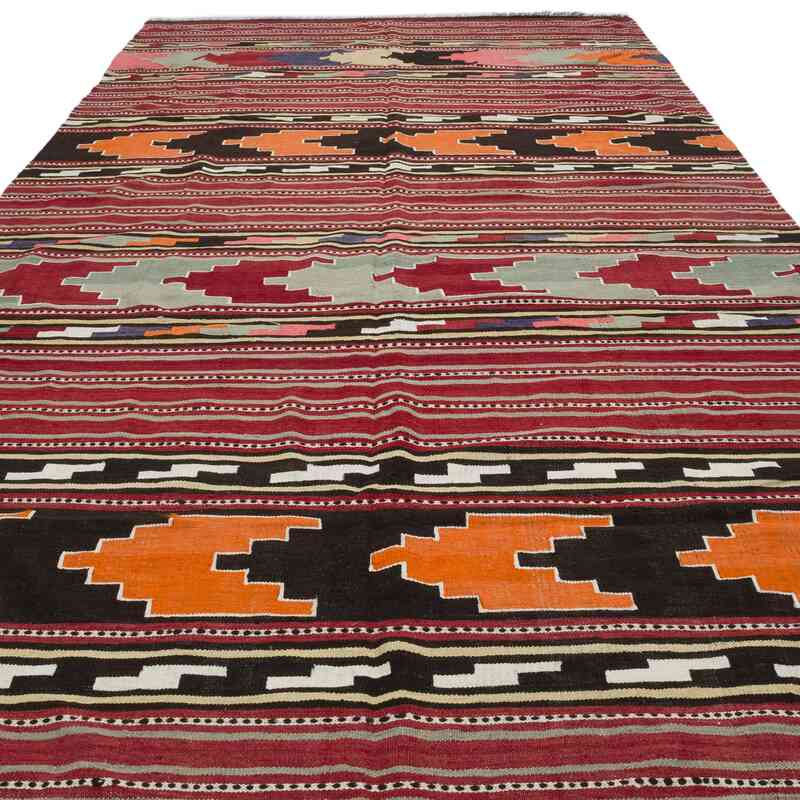 Alfombra Vintage Mihalic Kilim - 194 cm x 462 cm - K0067585