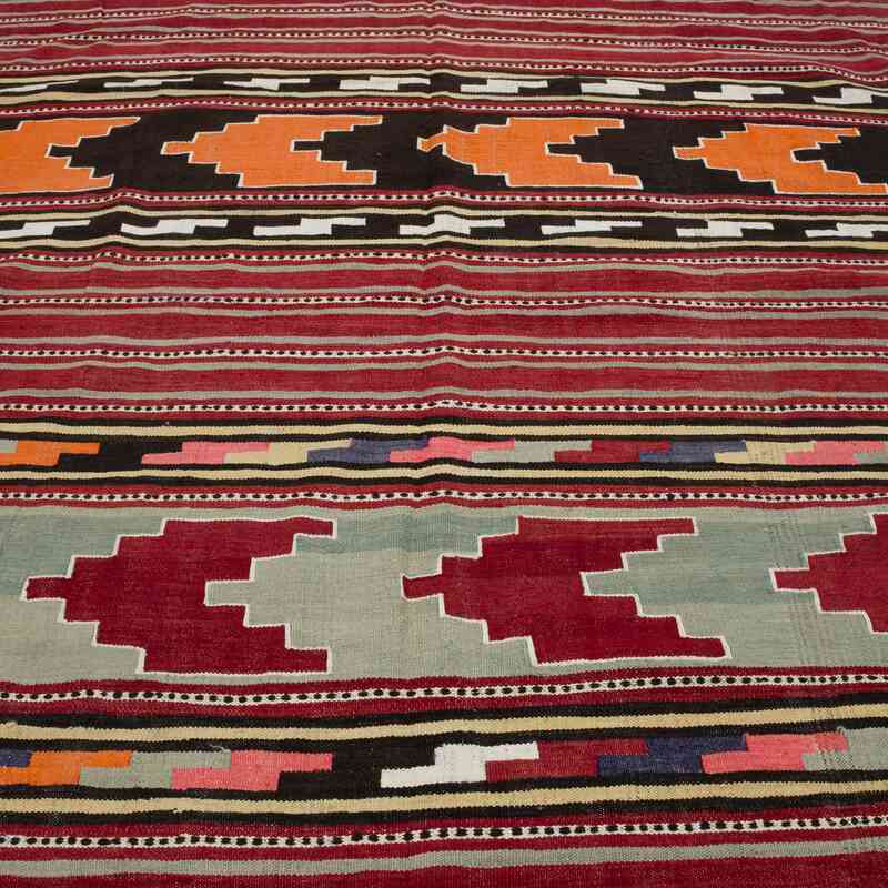Alfombra Vintage Mihalic Kilim - 194 cm x 462 cm - K0067585