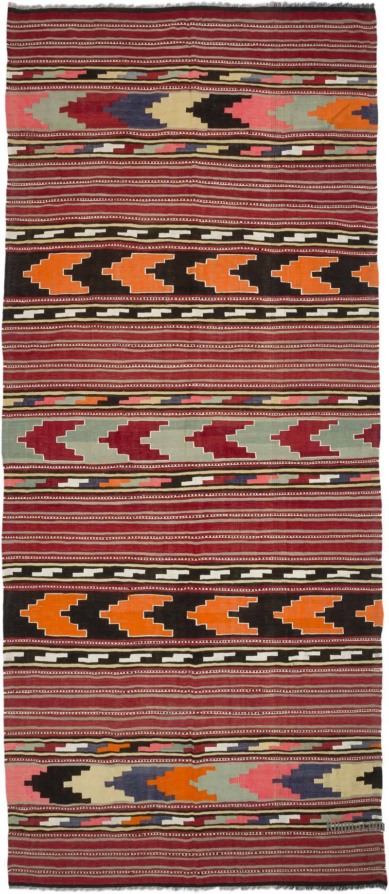 Alfombra Vintage Mihalic Kilim - 194 cm x 462 cm - K0067585