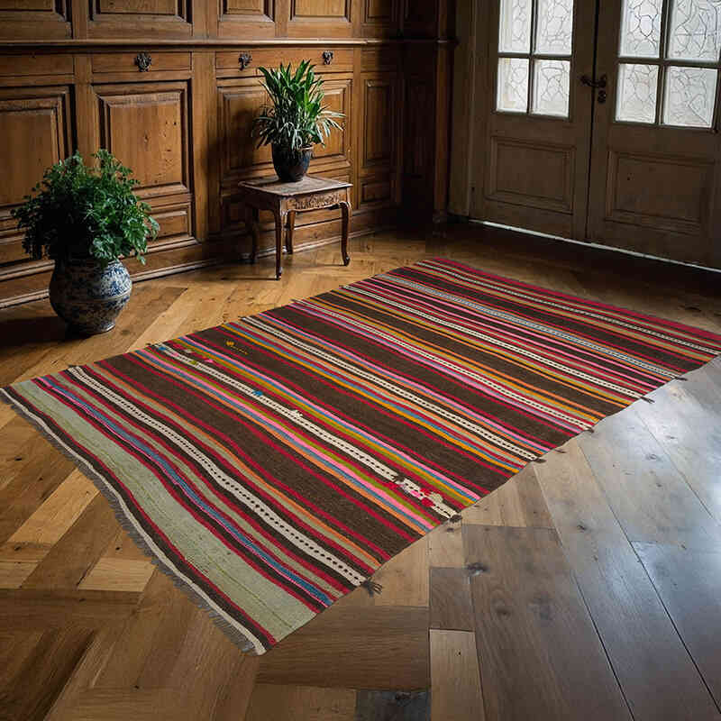 Mihaliç Kilimi - 153 cm x 221 cm - K0067586