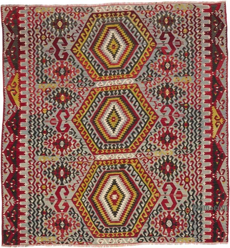 Alfombra Vintage Esme Kilim - 179 cm x 187 cm - K0067597