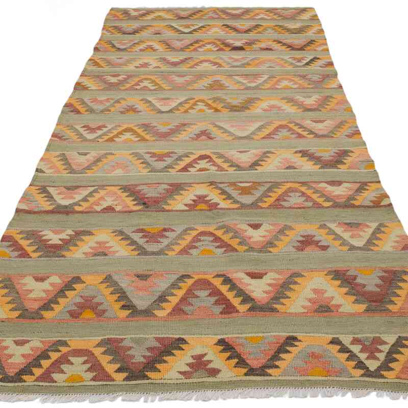 Alfombra Vintage Fethiye Kilim - 108 cm x 256 cm - K0067598
