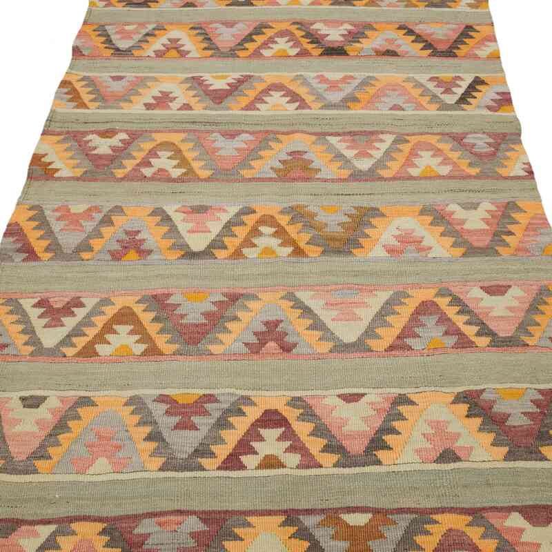 Alfombra Vintage Fethiye Kilim - 108 cm x 256 cm - K0067598