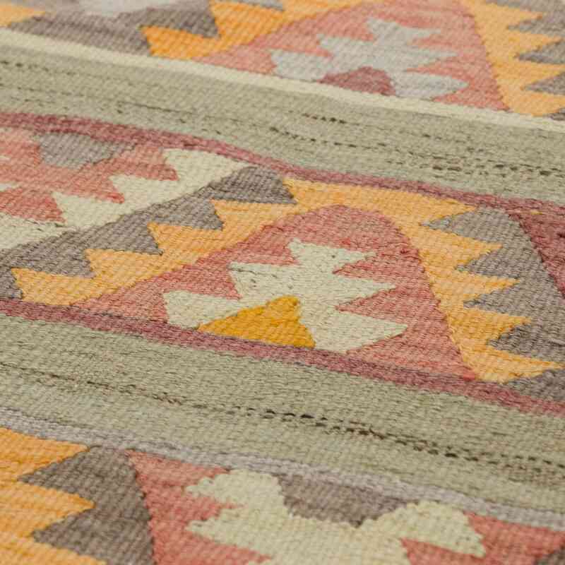 Alfombra Vintage Fethiye Kilim - 108 cm x 256 cm - K0067598