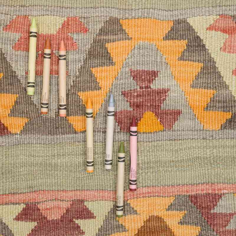 Alfombra Vintage Fethiye Kilim - 108 cm x 256 cm - K0067598