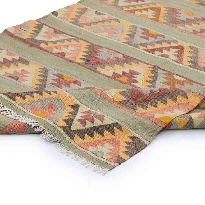Alfombra Vintage Fethiye Kilim - 108 cm x 256 cm - K0067598