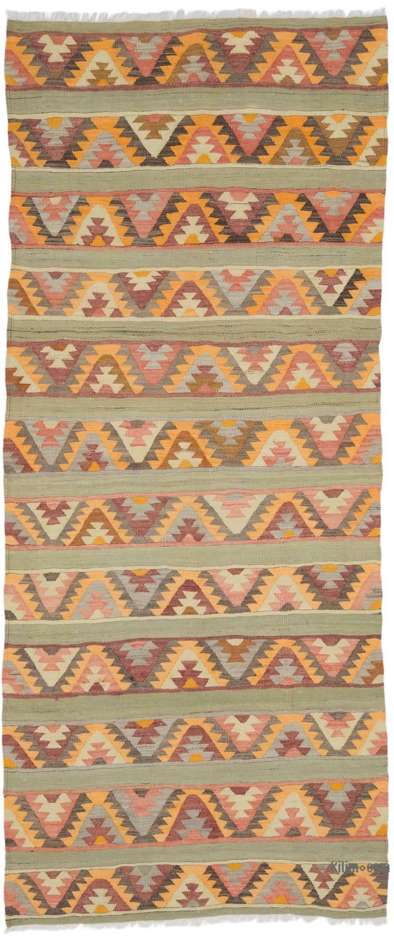 Alfombra Vintage Fethiye Kilim - 108 cm x 256 cm - K0067598