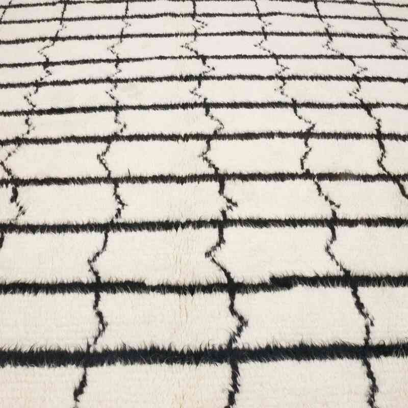 Yeni Fas Stili El Dokuma Tulu - 252 cm x 350 cm - K0067604