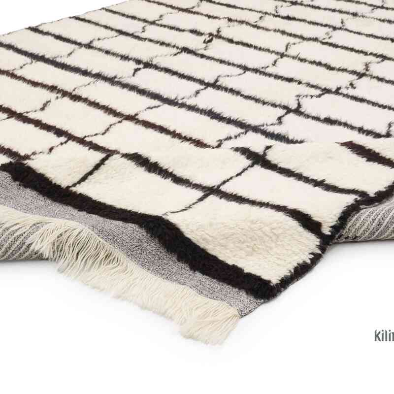 Yeni Fas Stili El Dokuma Tulu - 252 cm x 350 cm - K0067604