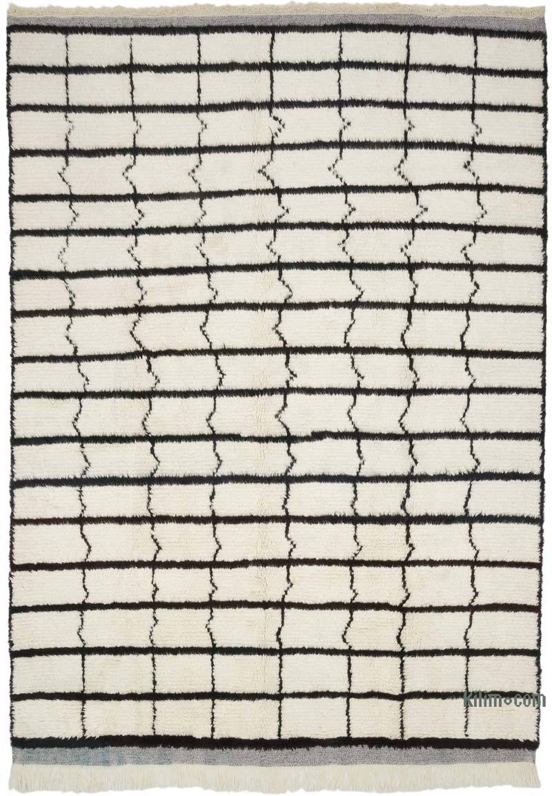 Yeni Fas Stili El Dokuma Tulu - 252 cm x 350 cm - K0067604