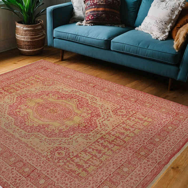 Yeni El Dokuma Uşak Halısı - K0067630