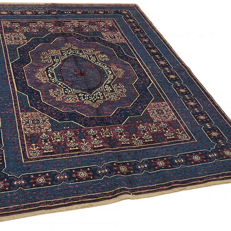 Yeni El Dokuma Uşak Halısı - K0067631