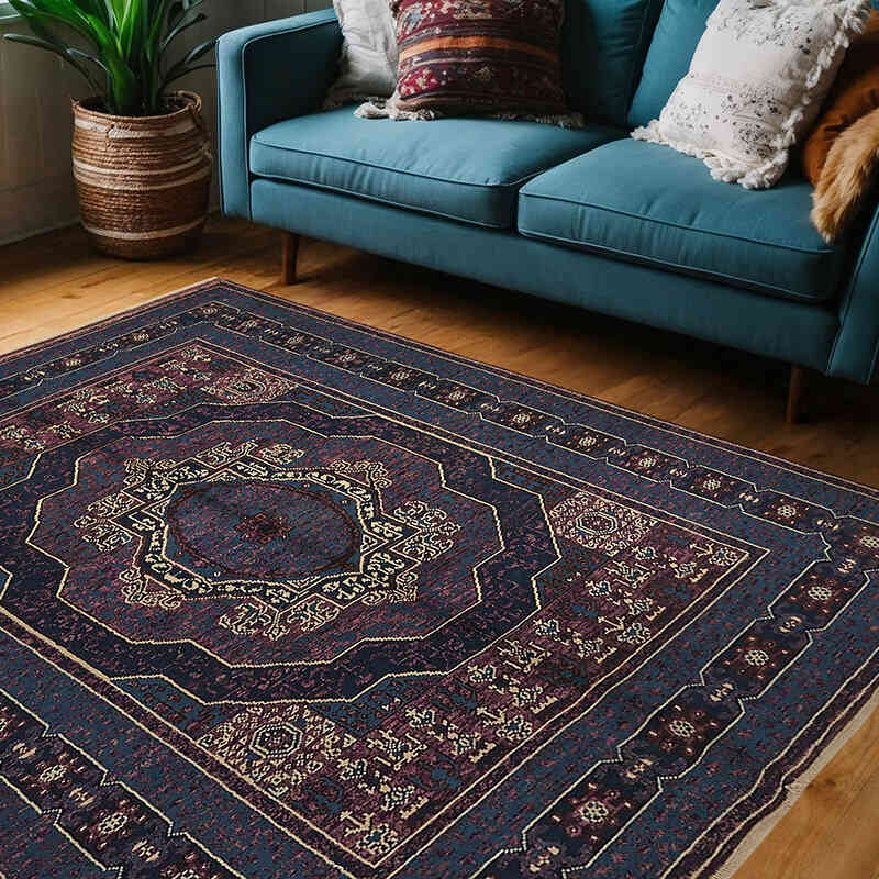 Yeni El Dokuma Uşak Halısı - K0067631