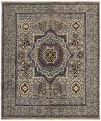 New Hand-Knotted Wool Oushak Rug