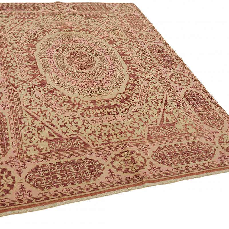 Nueva Alfombra Oushak Tejida a Mano - K0067635