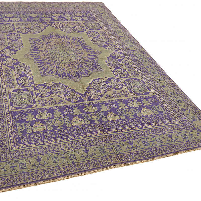 Yeni El Dokuma Uşak Halısı - K0067638